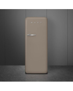 Külmik smeg, 50-ndate stiil, 153 cm, 244/26 l, 35 db, mehaaniline juhtimine, parem, taupe-foto10