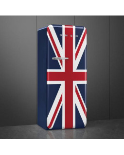 Külmik smeg, 50-ndate stiil, 153 cm, 244/26 l, 35 db, mehaaniline juhtimine, union jack Külmik smeg, 50-ndate stiil, 153 cm, 244/26 l, 35 db, mehaaniline juhtimine, union jack