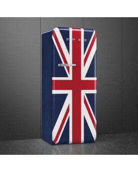 Külmik smeg, 50-ndate stiil, 153 cm, 244/26 l, 35 db, mehaaniline juhtimine, union jack