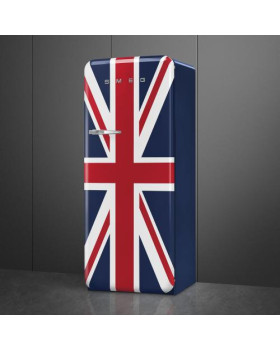 Külmik smeg, 50-ndate stiil, 153 cm, 244/26 l, 35 db, mehaaniline juhtimine, union jack-foto2