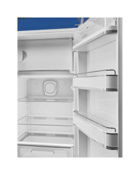 Külmik smeg, 50-ndate stiil, 153 cm, 244/26 l, 35 db, mehaaniline juhtimine, union jack-foto4