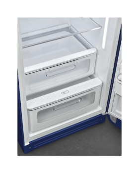 Külmik smeg, 50-ndate stiil, 153 cm, 244/26 l, 35 db, mehaaniline juhtimine, union jack-foto6