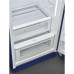 Külmik smeg, 50-ndate stiil, 153 cm, 244/26 l, 35 db, mehaaniline juhtimine, union jack