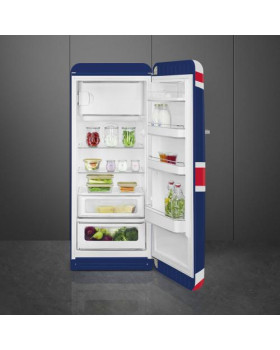 Külmik smeg, 50-ndate stiil, 153 cm, 244/26 l, 35 db, mehaaniline juhtimine, union jack-foto7
