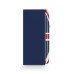 Külmik smeg, 50-ndate stiil, 153 cm, 244/26 l, 35 db, mehaaniline juhtimine, union jack