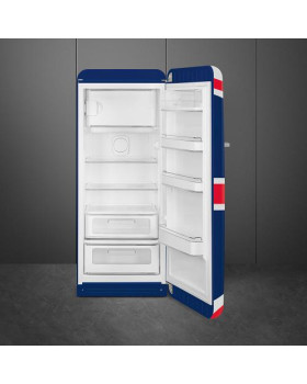Külmik smeg, 50-ndate stiil, 153 cm, 244/26 l, 35 db, mehaaniline juhtimine, union jack-foto9
