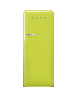 Külmik smeg, 50-ndate stiil, 153 cm, 244/26 l, 35 db, mehaaniline juhtimine, parem, laimiroheline Külmik smeg, 50-ndate stiil, 153 cm, 244/26 l, 35 db, mehaaniline juhtimine, parem, laimiroheline