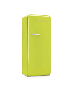 Külmik smeg, 50-ndate stiil, 153 cm, 244/26 l, 35 db, mehaaniline juhtimine, parem, laimiroheline-foto2