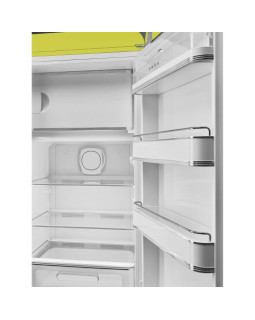 Külmik smeg, 50-ndate stiil, 153 cm, 244/26 l, 35 db, mehaaniline juhtimine, parem, laimiroheline-foto4