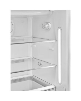 Külmik smeg, 50-ndate stiil, 153 cm, 244/26 l, 35 db, mehaaniline juhtimine, parem, laimiroheline-foto5