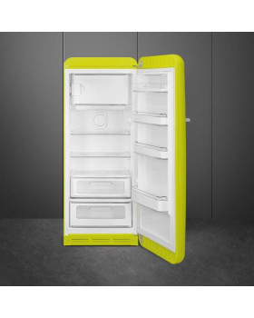 Külmik smeg, 50-ndate stiil, 153 cm, 244/26 l, 35 db, mehaaniline juhtimine, parem, laimiroheline-foto7