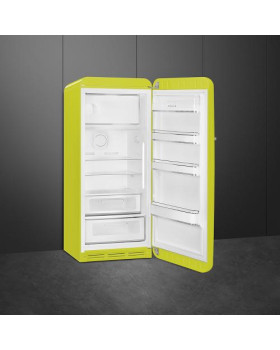 Külmik smeg, 50-ndate stiil, 153 cm, 244/26 l, 35 db, mehaaniline juhtimine, parem, laimiroheline-foto8