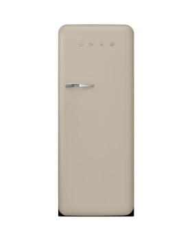Külmik smeg, 50-ndate stiil, 153 cm, 244/26 l, 35 db, mehaaniline juhtimine, matt kreem