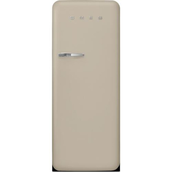 Külmik smeg, 50-ndate stiil, 153 cm, 244/26 l, 35 db, mehaaniline juhtimine, matt kreem