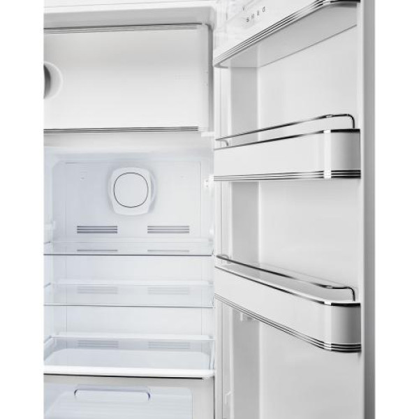 Külmik smeg, 50-ndate stiil, 153 cm, 244/26 l, 35 db, mehaaniline juhtimine, matt kreem
