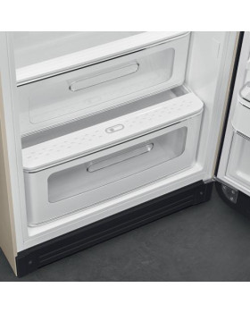 Külmik smeg, 50-ndate stiil, 153 cm, 244/26 l, 35 db, mehaaniline juhtimine, matt kreem-foto6