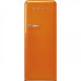Külmik smeg, 50-ndate stiil, 153 cm, 244/26 l, 35 db, mehaaniline juhtimine, parem, oranž Kodumasinad