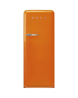 Külmik smeg, 50-ndate stiil, 153 cm, 244/26 l, 35 db, mehaaniline juhtimine, oranž Külmik smeg, 50-ndate stiil, 153 cm, 244/26 l, 35 db, mehaaniline juhtimine, oranž