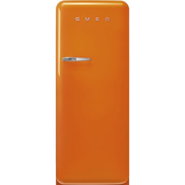 Külmik smeg, 50-ndate stiil, 153 cm, 244/26 l, 35 db, mehaaniline juhtimine, oranž