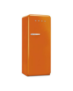 Külmik smeg, 50-ndate stiil, 153 cm, 244/26 l, 35 db, mehaaniline juhtimine, oranž-foto2
