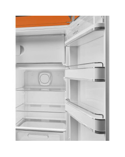 Külmik smeg, 50-ndate stiil, 153 cm, 244/26 l, 35 db, mehaaniline juhtimine, oranž-foto4