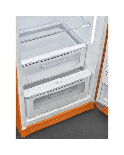 Külmik smeg, 50-ndate stiil, 153 cm, 244/26 l, 35 db, mehaaniline juhtimine, oranž-foto6