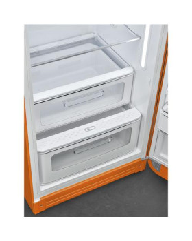 Külmik smeg, 50-ndate stiil, 153 cm, 244/26 l, 35 db, mehaaniline juhtimine, oranž-foto6