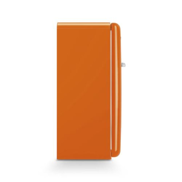Külmik smeg, 50-ndate stiil, 153 cm, 244/26 l, 35 db, mehaaniline juhtimine, oranž