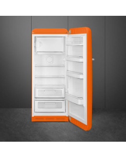 Külmik smeg, 50-ndate stiil, 153 cm, 244/26 l, 35 db, mehaaniline juhtimine, oranž-foto8