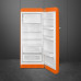 Külmik smeg, 50-ndate stiil, 153 cm, 244/26 l, 35 db, mehaaniline juhtimine, oranž