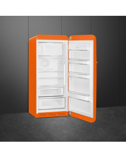 Külmik smeg, 50-ndate stiil, 153 cm, 244/26 l, 35 db, mehaaniline juhtimine, oranž-foto9