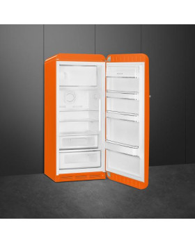 Külmik smeg, 50-ndate stiil, 153 cm, 244/26 l, 35 db, mehaaniline juhtimine, oranž-foto9