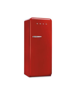 Külmik smeg, 50-ndate stiil, 153 cm, 244/26 l, 35 db, mehaaniline juhtimine, parem, punane-foto10