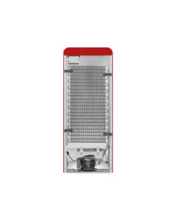 Külmik smeg, 50-ndate stiil, 153 cm, 244/26 l, 35 db, mehaaniline juhtimine, parem, punane-foto5