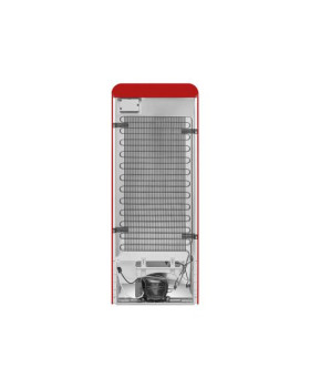 Külmik smeg, 50-ndate stiil, 153 cm, 244/26 l, 35 db, mehaaniline juhtimine, parem, punane-foto5