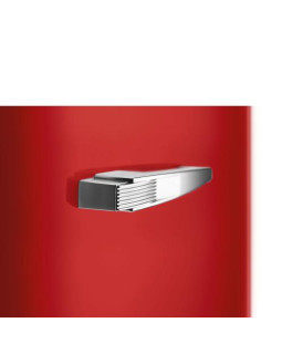 Külmik smeg, 50-ndate stiil, 153 cm, 244/26 l, 35 db, mehaaniline juhtimine, parem, punane-foto3