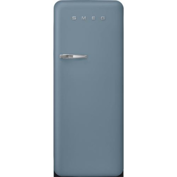 Külmik smeg, 50-ndate stiil, 153 cm, 244/26 l, 35 db, mehaaniline juhtimine, matt tormisinine