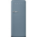 Külmik smeg, 50-ndate stiil, 153 cm, 244/26 l, 35 db, mehaaniline juhtimine, matt tormisinine