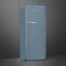 Külmik smeg, 50-ndate stiil, 153 cm, 244/26 l, 35 db, mehaaniline juhtimine, matt tormisinine