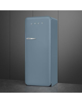Külmik smeg, 50-ndate stiil, 153 cm, 244/26 l, 35 db, mehaaniline juhtimine, matt tormisinine-foto3