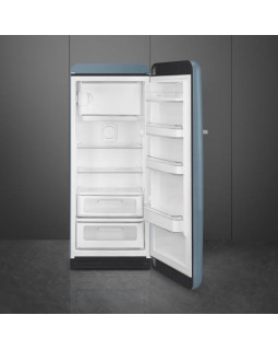 Külmik smeg, 50-ndate stiil, 153 cm, 244/26 l, 35 db, mehaaniline juhtimine, matt tormisinine-foto4
