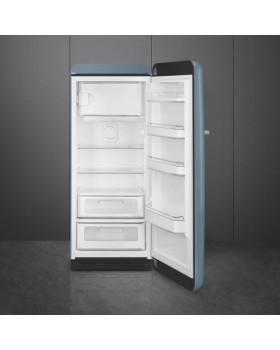Külmik smeg, 50-ndate stiil, 153 cm, 244/26 l, 35 db, mehaaniline juhtimine, matt tormisinine-foto4