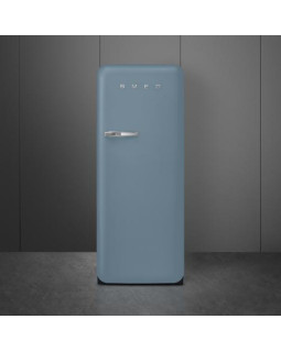 Külmik smeg, 50-ndate stiil, 153 cm, 244/26 l, 35 db, mehaaniline juhtimine, matt tormisinine-foto8