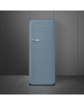 Külmik smeg, 50-ndate stiil, 153 cm, 244/26 l, 35 db, mehaaniline juhtimine, matt tormisinine-foto8