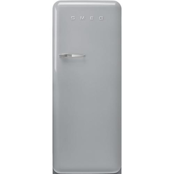 Külmik smeg, 50-ndate stiil, 153 cm, 244/26 l, 35 db, mehaaniline juhtimine, hõbedane