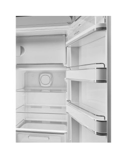 Külmik smeg, 50-ndate stiil, 153 cm, 244/26 l, 35 db, mehaaniline juhtimine, hõbedane-foto3