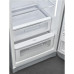 Külmik smeg, 50-ndate stiil, 153 cm, 244/26 l, 35 db, mehaaniline juhtimine, hõbedane