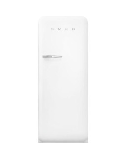 Külmik smeg, 50-ndate stiil, 153 cm, 244/26 l, 35 db, mehaaniline juhtimine, matt valge Külmik smeg, 50-ndate stiil, 153 cm, 244/26 l, 35 db, mehaaniline juhtimine, matt valge
