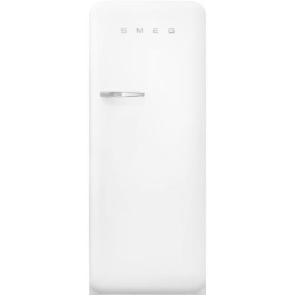 Külmik smeg, 50-ndate stiil, 153 cm, 244/26 l, 35 db, mehaaniline juhtimine, matt valge