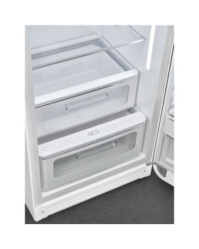 Külmik smeg, 50-ndate stiil, 153 cm, 244/26 l, 35 db, mehaaniline juhtimine, matt valge-foto5